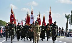 KKTC'nin 42'nci yılı törenlerle kutlanıyor