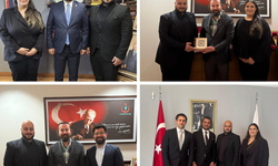 KTFD Türkiye'de temaslarda bulundu