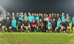 KTÖS ve POED, Güzelyurt'ta dostluk maçı yaptı