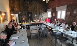 Kuzey Kıbrıs Arıcılar Birliği'nden Fransa'ya çalışma ziyareti: