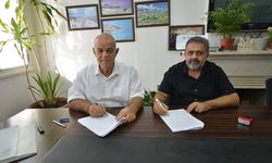 Lefke Belediyesi, Sahil Yolu İstinat Duvarı Projesi için sözleşme imzalandı