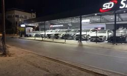 Lefkoşa'da oto galeriye silahlı saldırı: Silah dere yatağında bulundu, 2 kişi tutuklandı