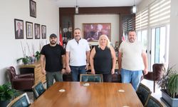 Mehmetçik Büyükkonuk Belediye Başkanı Tuğlu, Avcılık Federasyonu ile Mehmetçik Avcılık Atıcılık Birliği yetkililerini k