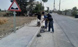 Mesarya Belediyesi Korkuteli'nde altyapı çalışmalarını sürdürüyor