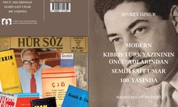 'Modern Kıbrıs Türk yazının öncü adlarından Semih Sait Umar 100. yaşında' kitabı yayımlandı