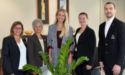 Nilden Bektaş Erhürman, Kanser Hastalarına Yardım Derneği ile bir araya geldi