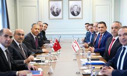 Oğuz, TC İçişleri Bakanı Yerlikaya ile güvenlik ve koordinasyon konularını ele aldı