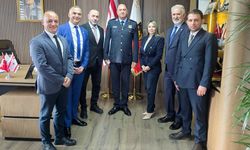 Polis Genel Müdürü Adalıer Dış Basın Birliği'ni kabul etti