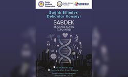 Sağlık Bilimleri Dekanlar Konseyi DAÜ'de yapılacak