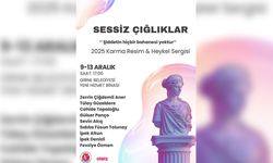 'Sessiz Çığlıklar' karma resim ve heykel sergisi Girne'de açılacak