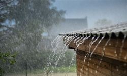 Son 24 saatte en fazla yağış metrekareye 10 kg ile Akdoğan'da...