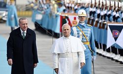 TC Cumhurbaşkanı Erdoğan, Vatikan Devlet Başkanı Papa 14. Leo'yu resmi törenle karşıladı