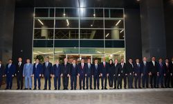 TC Cumhurbaşkanı Yardımcısı Yılmaz KKTC'de