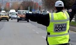 Trafik denetimlerinde 24 sürücünün alkollü araç kullandığını tespit edildi