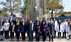 Ulu Önder Mustafa Kemal Atatürk DAÜ'de anıldı