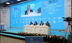 Yüksek Mahkeme Başkanı Özerdağ, Balkan Anayasa Mahkemeleri Forumu'na katıldı