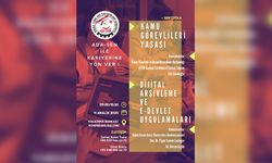 ADA-SEN'den 'Kamu Görevlileri Yasası' ve 'Dijital Arşivleme ve E-Devlet Uygulamaları' semineri