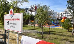 Akile Nacisoy'un anısı Girne'de açılan engelli dostu oyun parkında yaşatılacak