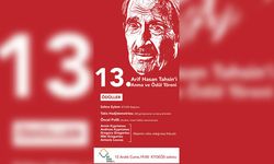 Arif Hasan Tahsin 13. ölüm yıl dönümünde anılacak