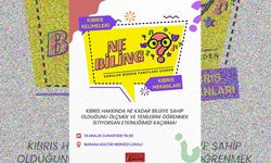 Baraka 'Kıbrıs Kelimeleri ve Mekanları Hakkında Ne Biling' etkinliği düzenliyor