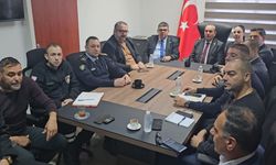 Başbakan Yardımcısı Ataoğlu, Girne İlçe Emniyet Kurulu toplantısına katıldı