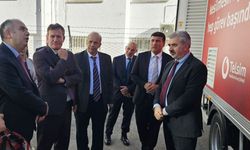 Bayındırlık ve Ulaştırma Bakanı Arıklı, Telsim'in haberleşme altyapısına dâhil edilen yeni nesil mobil baz istasyonları