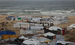 BM: 'Gazze'de Byron Fırtınası nedeniyle, yerinden edilmiş yaklaşık 795 bin kişi sel riski altında'