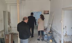 Çavuş, sel felaketinin ardından Dikmen'de hasar tespitinde bulundu