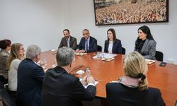 CTP Genel Başkanı İncirli, Hahn ile görüştü