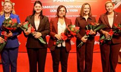 CTP Kadın Örgütü Başkanı Derya Edirne'de düzenlenen kadın hakları panelinde konuştu