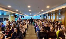 CTP Kadın Örgütü İstanbul'da düzenlenen uluslararası konferansa katıldı