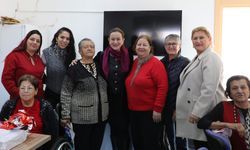 CTP Kadın Örgütü, Sağlık ve Sosyal Destek Şubesi'ni ziyaret etti