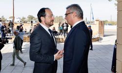 Cumhurbaşkanı Erhürman: 'Çözüm sürecine yardımcı olacak bir atmosfere ihtiyaç var. Çabam bu yönde olacak:'