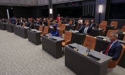 Cumhuriyet Meclisi Genel Kurulu toplandı