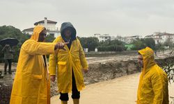 Dinçyürek: 'Dr. Burhan Nalbantoğlu Devlet Hastanesi'nde sel riskine karşı ciddi tedbirler alındı'