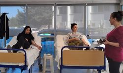 GAÜ'de Thalassaemia hastaları yararına kan bağış kampanyası düzenlendi