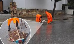 Gazimağusa Belediyesi, sağanak yağışlara rağmen kent genelinde olumsuz bir durumun yaşanmadığını bildirdi