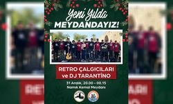 Gazimağusa'da yarın akşam yeni yıl etkinliği var