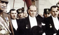 Genel Kurmay'dan renkli Atatürk fotoğrafları...