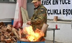 Güzelyurt'ta narenciyeciler 'eylem ateşi' yaktı: Alioğlu: 'Sektör dibe vurdu.'