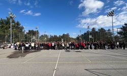 Kıbrıs Türk İzcilik Federasyonu Kantara'da Yeni Yıl kampı düzenledi