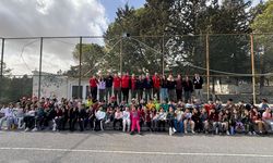 Kıbrıs Türk İzcilik Federasyonu organizasyonunda Küme Aday İzci Kampı yapıldı.