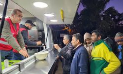 Kıbrıs Türk Kızılay, 'Kızılay ile Kış Sabahları Isınıyor' projesini hayata geçirdi