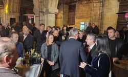 Kıbrıs Türk Sanayi Odası'nın Yeni Yıl resepsiyonu Bedesten'de yapıldı