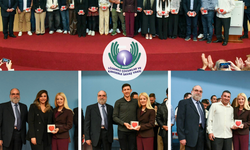 Kıbrıs'taki kök hücre donörleri onuruna etkinlik