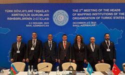 KKTC, Bakü'de düzenlenen TDT Harita Kurumları toplantısında temsil edildi