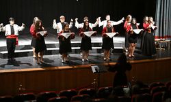 LBO Dünya Koro Günü Konseri verdi