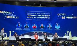 Mehmetçik Büyükkonuk Belediye Başkanı Tuğlu, Uluslararası Yerel Yönetimlerde Kadın Zirvesi'ne katıldı