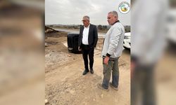 Mesarya Belediye Başkanı Latif ile Hayvan Üreticileri ve Yetiştiricileri Birliği Başkanı Onalt bir araya geldi