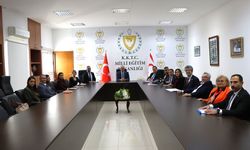 Milli Eğitim Bakanı Nazım Çavuşoğlu başkanlığında yükseköğretim toplantısı gerçekleştirildi